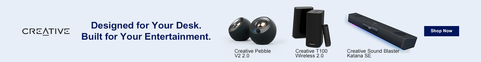 Creative PC Speaker 20260911